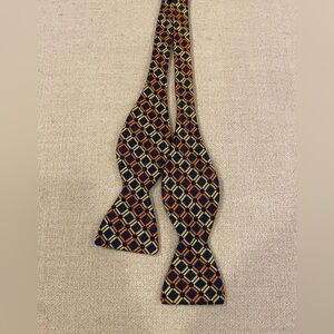 Jos. a Bank bow tie.